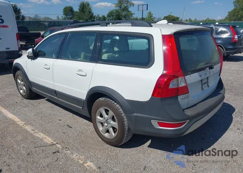 2009 Volvo Xc70 3.2 from USA, damaged, VIN YV4BZ982891061836